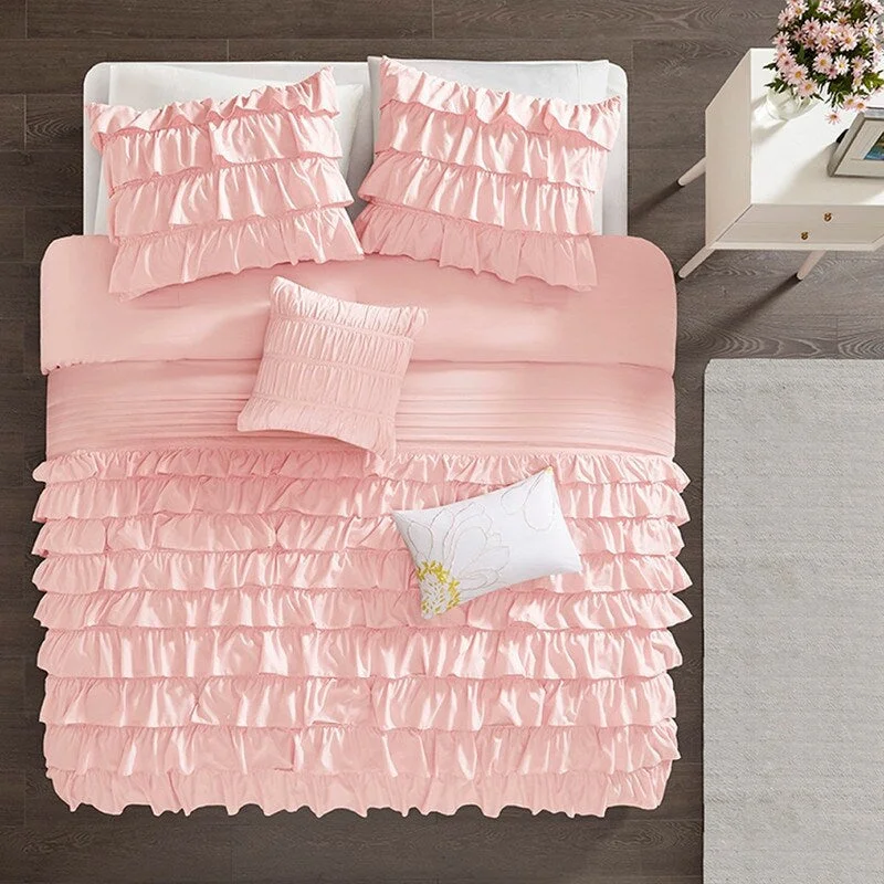 Ruffle Comforter Set