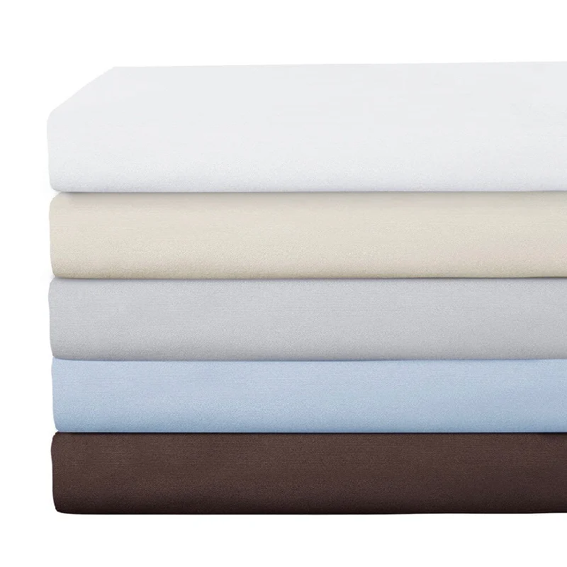 Sharper Image Microfiber Solid Sheet Set