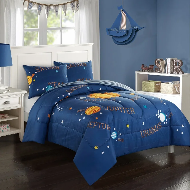 Solar System Comforter Set