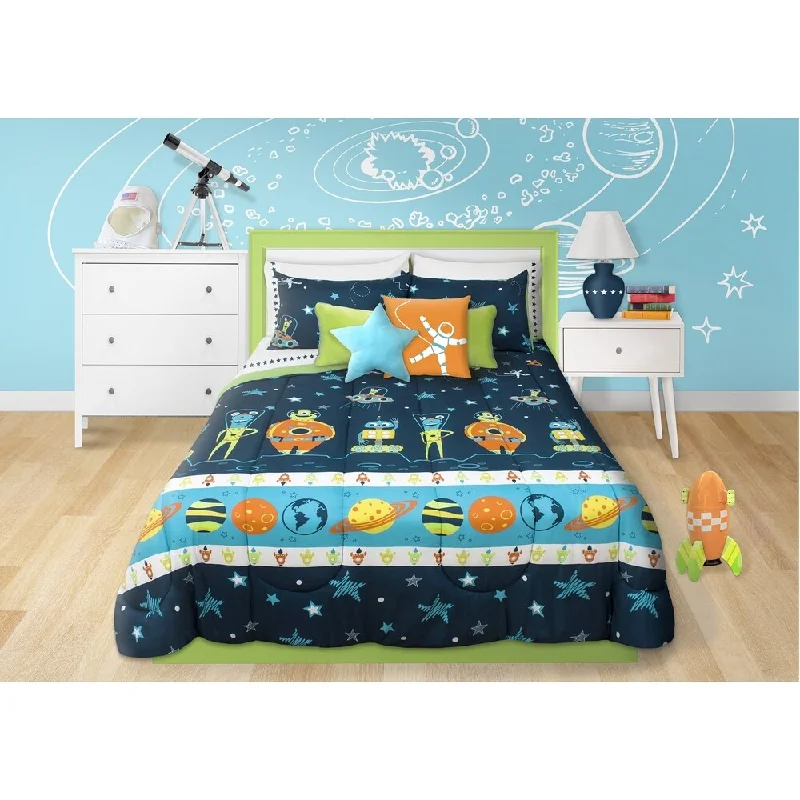 Space 3-piece Comforter Set