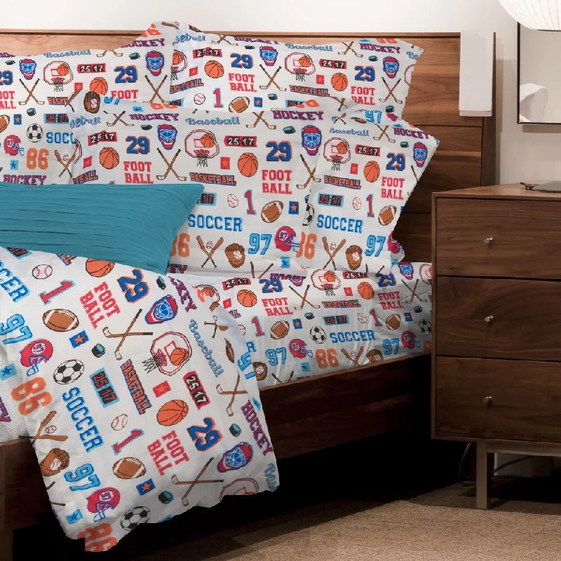 Sports sheet sets