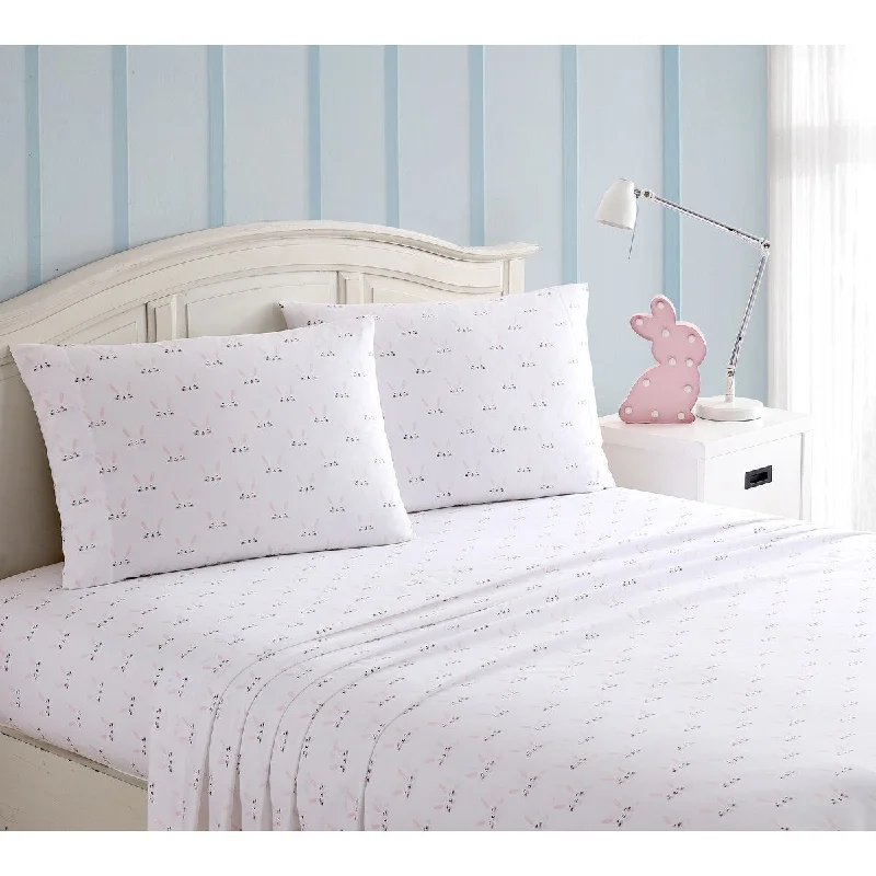 Taylor & Olive Kids Bunny Sheet Set