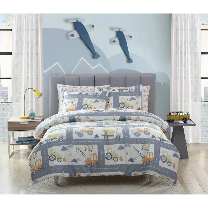 Taylor & Olive Kids Construction Comforter Set