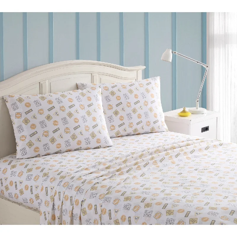 Taylor & Olive Kids Construction Sheet Set