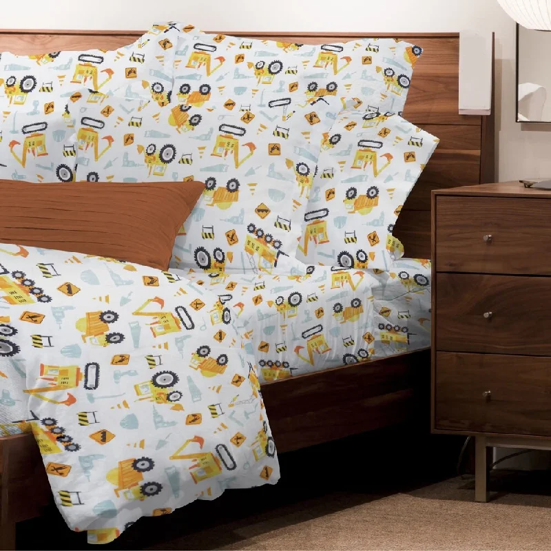 Trucks and moree sheet set