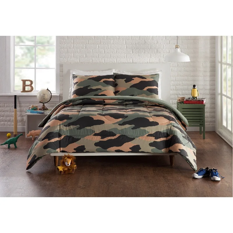 Urban Playground Covert Camo Comforter Set