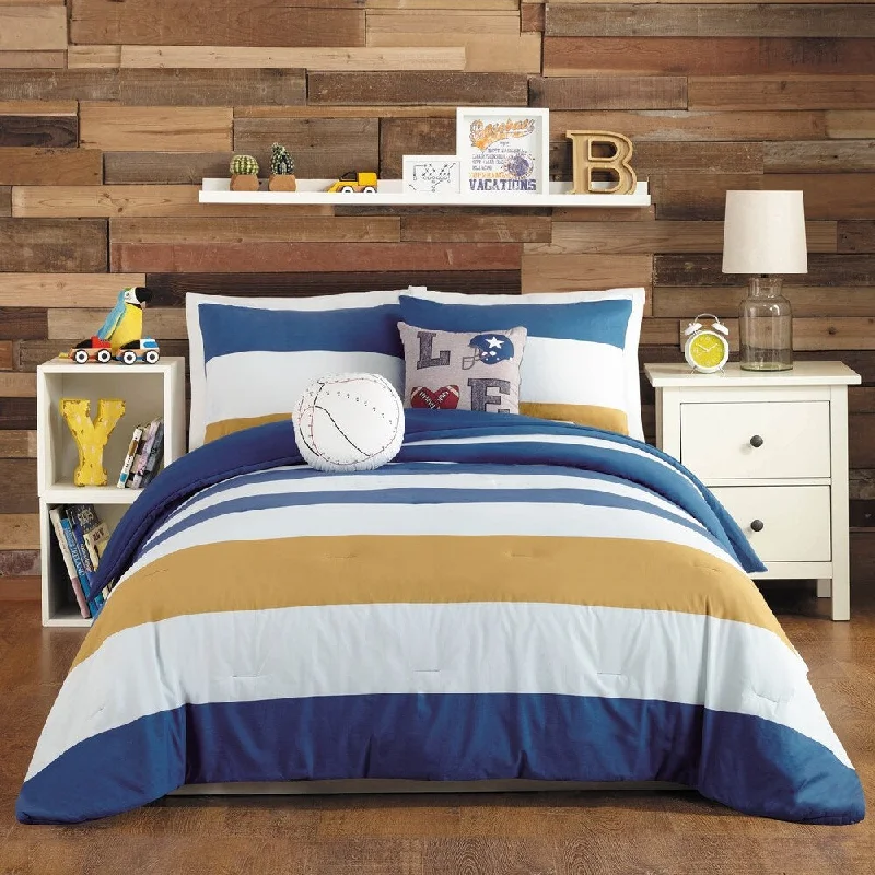 Urban Playground TJ 4-piece Comforter Set