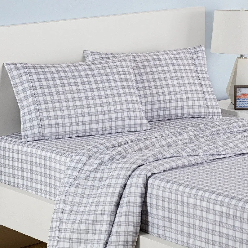 Waverly Kids Norfolk Plaid Sheet Set