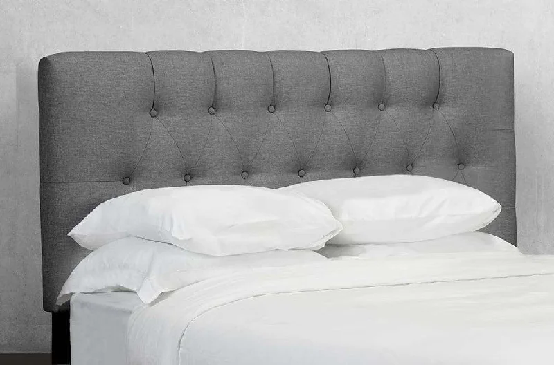 Diamond-tufted Button Headboard