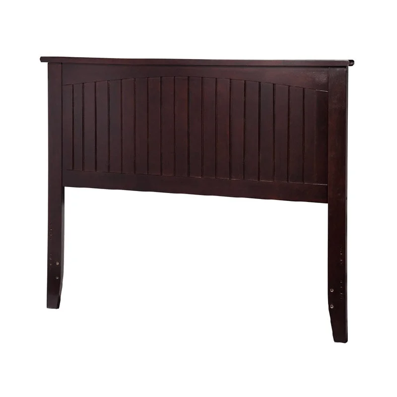 Nantucket Espresso Wood Full Headboard