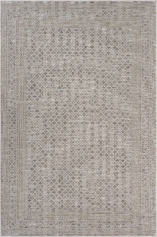 5' X 7' Indoor & Outdoor Area Rug - Gray