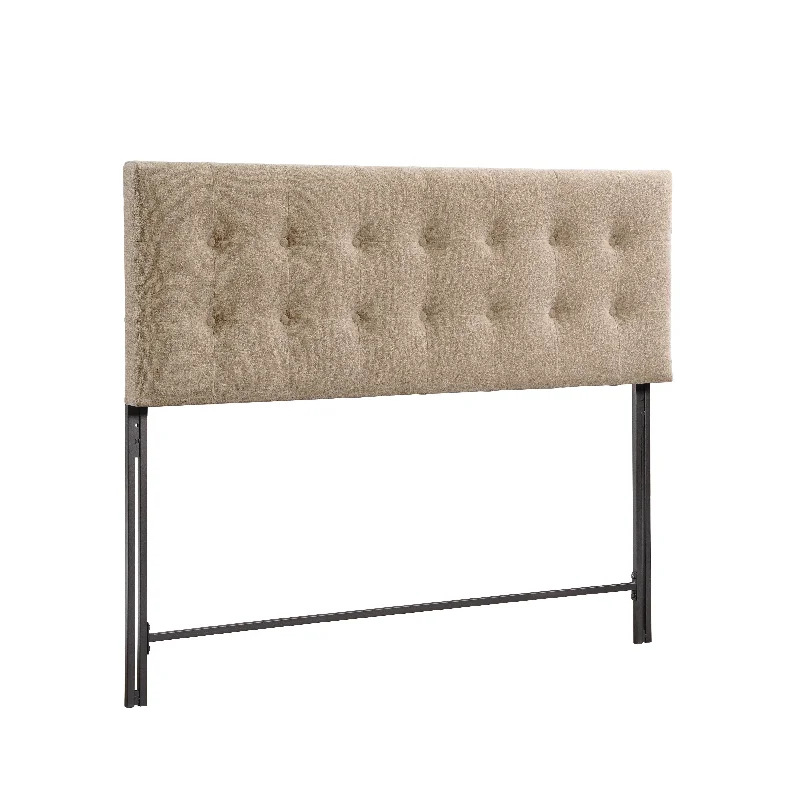 Aleha Full Headboard - Beige