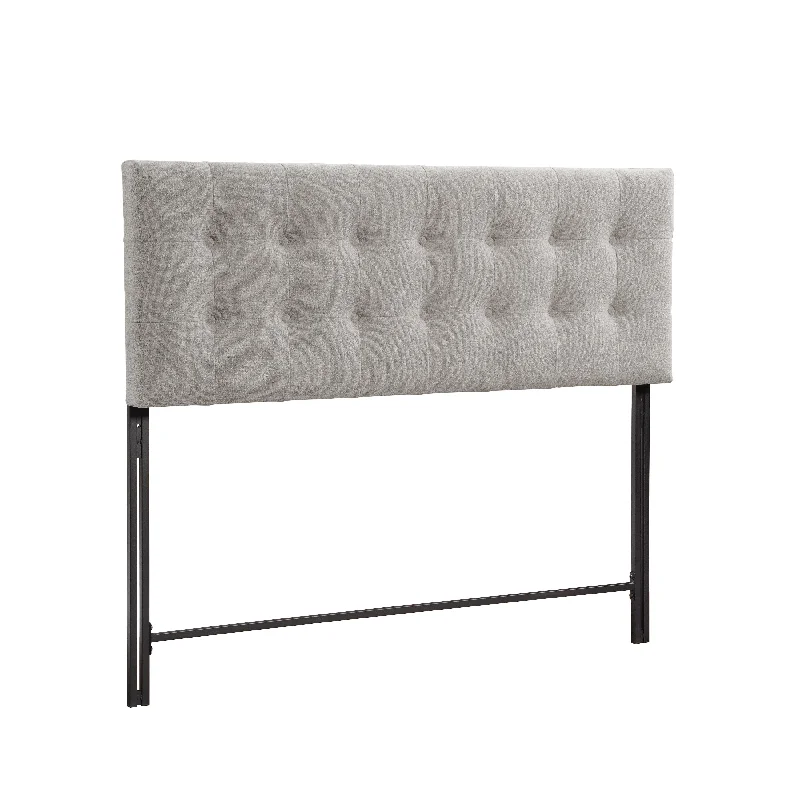 Aleha King Headboard - Grey