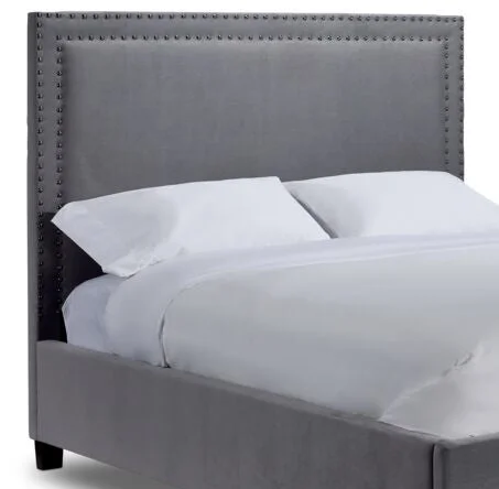 Chloe King Headboard - Grey