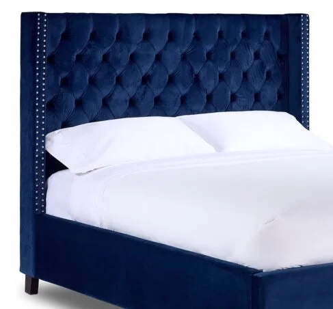 Jaden Full Headboard - Navy