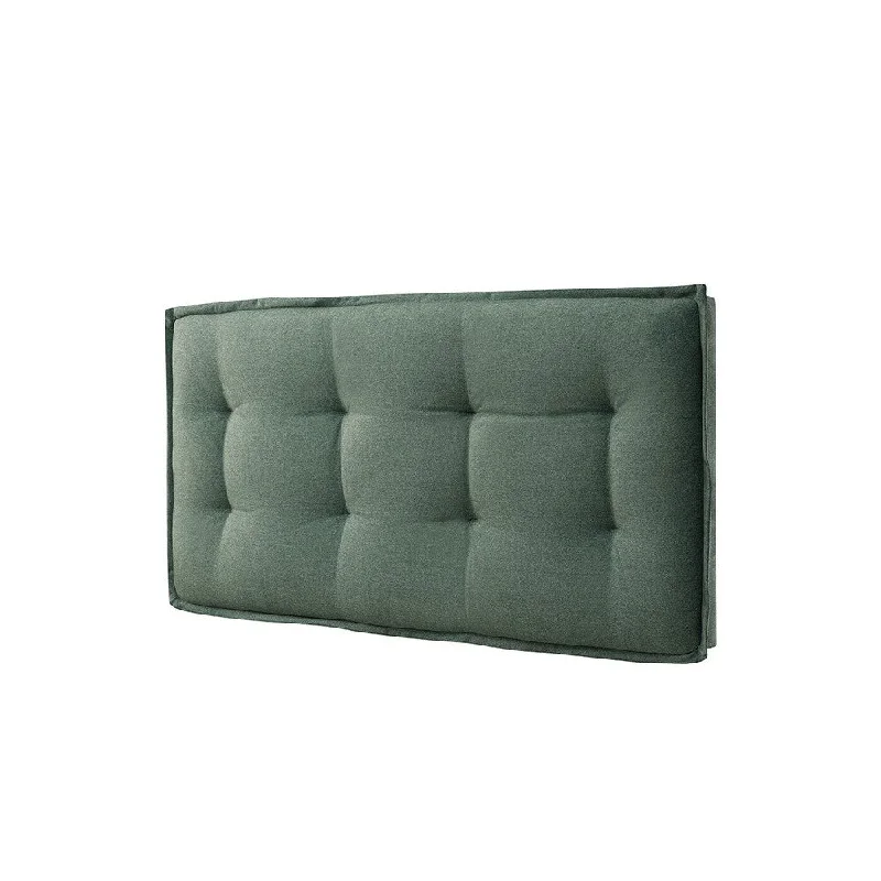 LYKE Home Full-size Wall Mount Faded Upholstered Panel Headboard