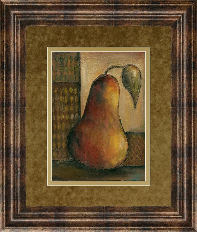 Peralicous I By Joyce Combs - Framed Print Wall Art - Green